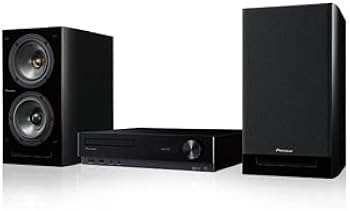 Pioneer コンポ オーディオシステム ブラック Amazon.co.jp: パイオニア ハイクオリティオーディオシステム