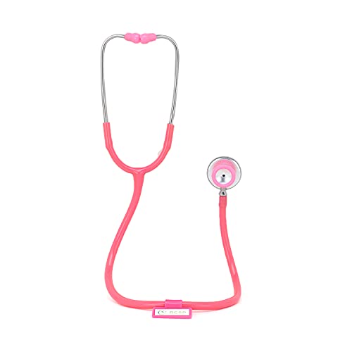 Image of RCSP Stethoscope for Doctors Micro Plus Students Medical Professional Version Pink