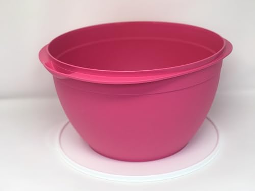Bowl Maxi Jumbo Mega para ensalada 42 tazas sello blanco miniatura 2