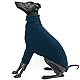 IECOii Windhundpullover,gemütlicher Overall für italienische Windhunde,Whippet-Pullover-Schlafanzug für Hunde,Rollkragen-Einteiler für Whippets,Windhund-T-Shirts mit Ärmeln,Blau,XS