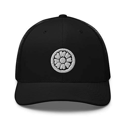 White Lotus Avatar Trucker Cap -Avatar The Last Airbender & Legend of Korra -Unisex Style