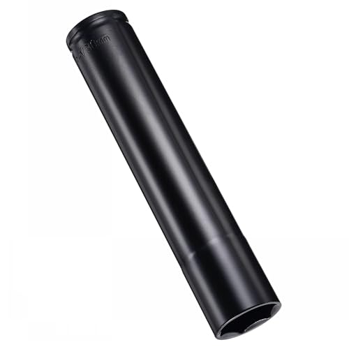 MACHSWON 2Pcs 1/2 Inch Drive - 30mm Deep Impact Socket with 6 Point Design, Heat-Treated Cr-V Steel 200mm Length, Metric Sizes