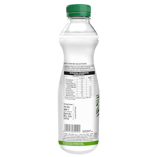 Image of Storia Tender Coconut Water- No Added Sugar - 1000 ml PET Bottle (Pack of 2)