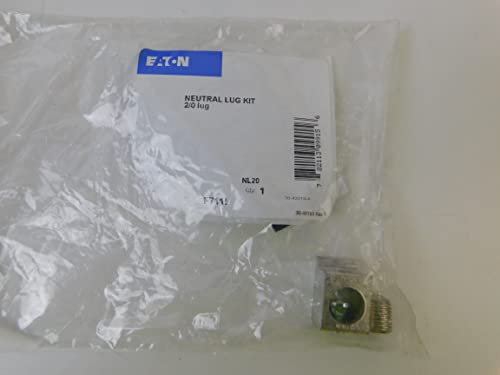 Eaton NL20 Neutral Lug for A 2/0 Max. Wire Size