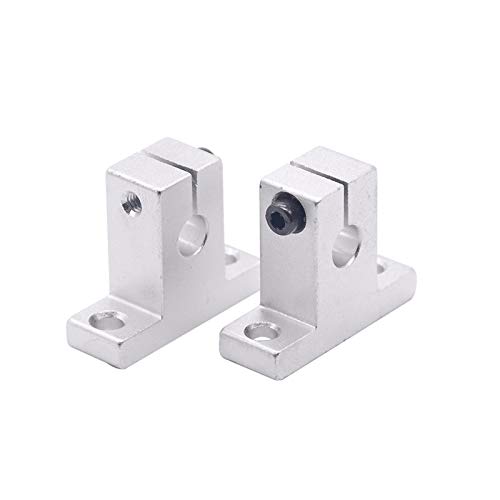 SK8 roulement de guidage linéaire arbre rectifié support CNC table X-Y x4 - 3