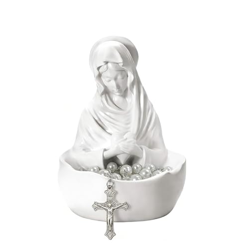 Estatua Virgen María Nuestra Señora de Gracia 5 pulgadas
