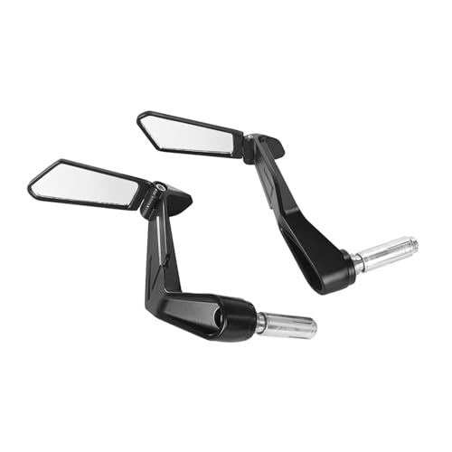 Espejo moto lateral de 22mm para eliminar puntos ciegos en montaje extremo de barra