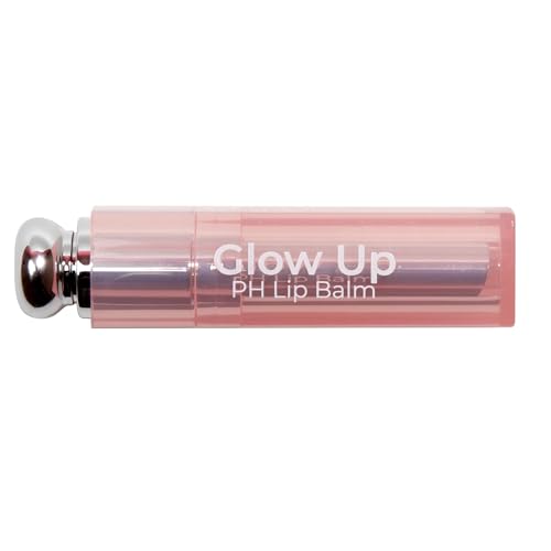 MCoBeauty - Glow Up pH Lip Balm - Universal Color Changing Lip Care with Sheer Pink Tint - Smooth Texture for Hydrated, Nourished-Feeling Lips - Holiday Essentials
