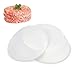 GWHOLE 500 Pack of Restaurant-Grade Non-Stick Hamburger Patty Paper Round Wax Paper, 4.5'' Dia
