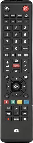 Télécommande TV Toshiba One For All URC1919 de remplacement universel - 2