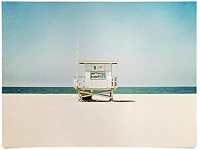 Deny Designs Bree Madden 5th Street Poster, 18" x 24", Blue
