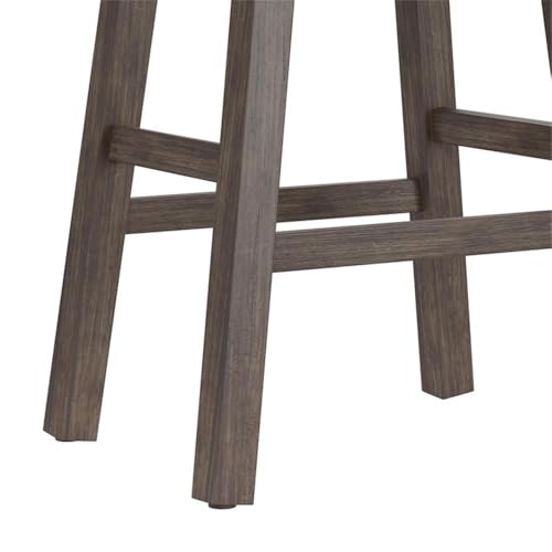Hillsdale 4621-826 Furniture Saddle Counter Stool thumb #4