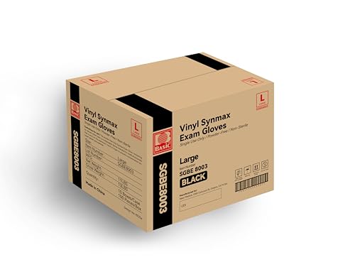 Synmax Disposable Medical Exam Gloves (Large 1000pcs)