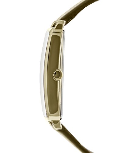 Orla Kiely Womens Analogue Classic Quartz Watch with Leather Strap OK2180