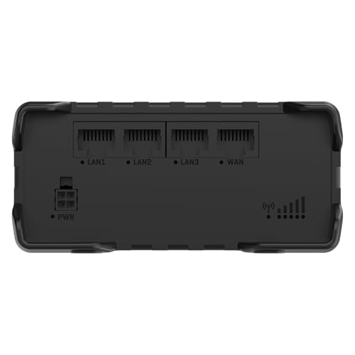 Image of Teltonika RUT951 RUT951A00800 Industrial 4G LTE Router, Dual SIM Cellular Router with Wi-Fi & Ethernet, 3G /4G Connectivity, Remote Monitoring & VPN Support, North America Version | CAT4 4g LTE, Dual-SIM Auto-Failover, WI-FI 2.4ghz, 1xwan Plus 3xlan, Rms and Vpn Support