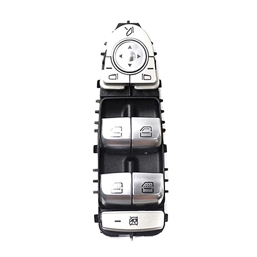 Commutateur de fenêtre de levage de voiture pour régler vitre bloquée W205