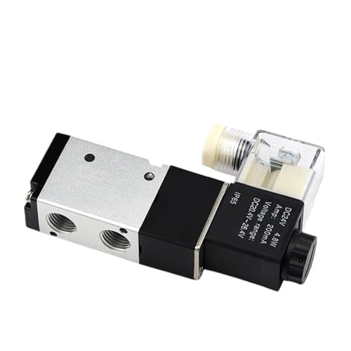 Électrovanne pneumatique 3V110-06 avec LED commande de précision DC24V