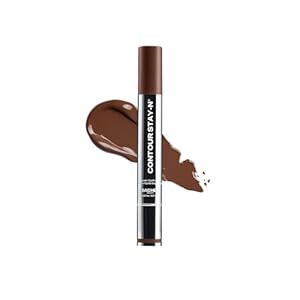 Sacheu Liquid Contour STAY-N Long Wear Bronzer Cream Contour Makeup — Long Lasting, Blendable, & Lightweight Formula — Vegan & Cruelty-free, Giving Edge