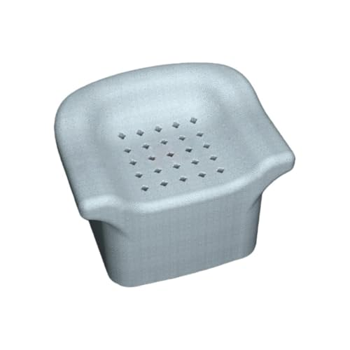 ALIVTAII EPP �f�� �o�X���[�� �\�t�@ ����~�� �􂢏� �֎q ��� ����� ���� ���S �}�b�g �h�� �y�� ���[ �����C �`�F�A �ƒ�p (�O���[,1)