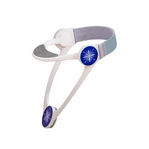 Image of 360 Adjustable Neck Brace, White | Posture Corrector, For Men and Women, Relieves Neck and Shoulder Discomfort, For Prolonged Work