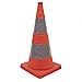 Produktbild Faltleitkegel / Pylon, blinkend, Höhe 400 mm