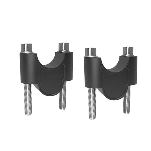 Réhausseurs de guidon contre le mal de dos en moto 450MT, adaptateur ergonomique avec cache