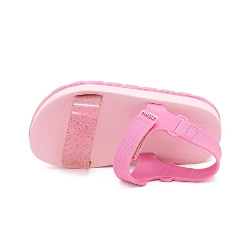 Sandalia, Moderninha, Zaxynina, Feminino, Bebê, rosa, 17/18