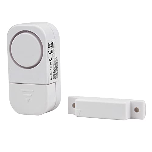 UNITEC Window and Door Alarm Set of 3 with Magnetic Contact, White - Image 3