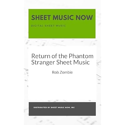 Return of the Phantom Stranger Sheet Music