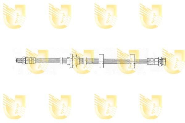 Unigom 377671 Tubo Freno Anteriore