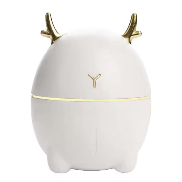Image of NJORN Adorable Humidifiers for Bedroom and Baby Nursery, 6oz cool mist humidifier for Kid's Room, aromatherapy diffuser, Portable Mini Humidifier, baby essentials, humidificador para bebes