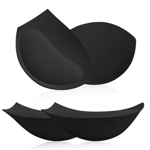 Image of Nimiah Super Thick Bra Pad - Add 1-2 Cups Push up Breast Enhancer Inserts Sew in Boob Cup for Dress Swimsuit Sport