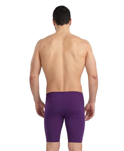 Arena Men's Solid Team Core Poly Swim Jammer Racing Swimsuit Briefs