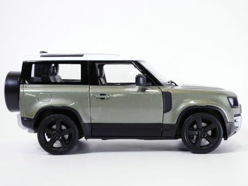 1/24 2020 Land Rover Defender White miniatura 2