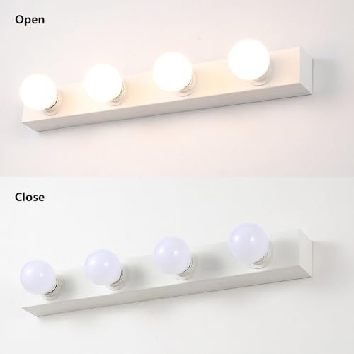 Lampade da parete a LED per trucco e specchio da toletta, illuminazione interna per bagno e camera da letto con lampadine, eleganti lampade da trucco per armadi e specchi