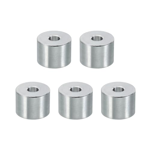 PATIKIL M6A~Xy[T[ 5Zbg ^Xy[T[ A~jE 6.5mma×20mmOa×15mm A~jEXy[T[XN[X^hIt 1/4"܂M6XN[{gp