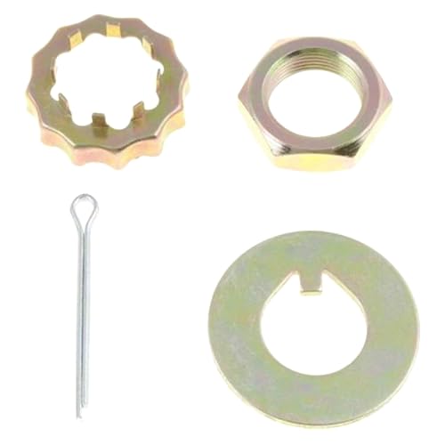 Top 10 Picks Best Automotive Replacement Spindle Lock Nut Kits For 2024 Glory Cycles