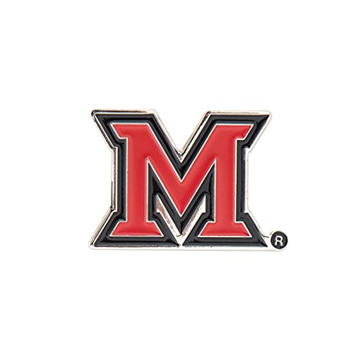Miami-University-OH-Cufflink-Redhawks-Redhawks-Logo-Formal-Wear-Cufflinks