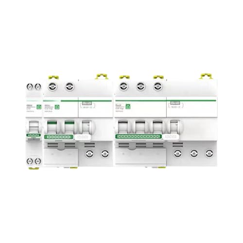 Disjoncteur R9 2P63A double entrée 16A 50A pour rénover un tableau
