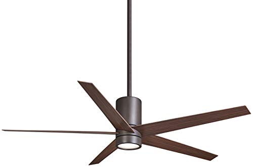 🔥 Hot Deals Minka-Aire F828-ORB Symbio 56 Inch Ceiling Fan with Integrated LED Light and DC Motor in Oil Rubbed Bronze Finish