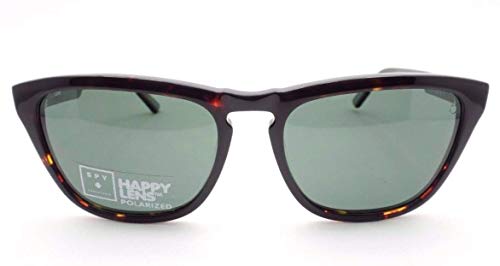 Spy Hayes Polarized Sunglasses-Dark Tort w/ Grey Green2