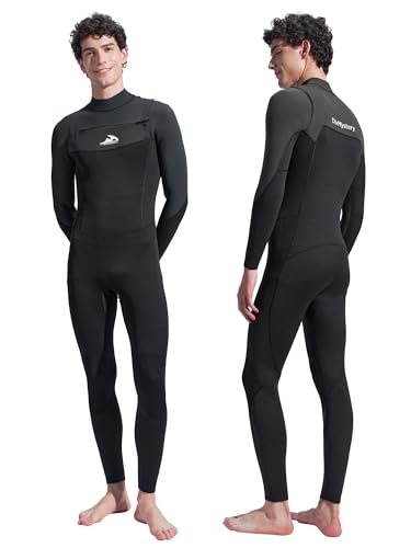 Wetsuits-for-Men-7-Sizes-Super-Stretchy-32mm-Chest-Zip-Full-Body-Mens-Wet-Suits-for-Cold-Water-Diving-Swimming-Surfing-Snorkeling-Kayaking