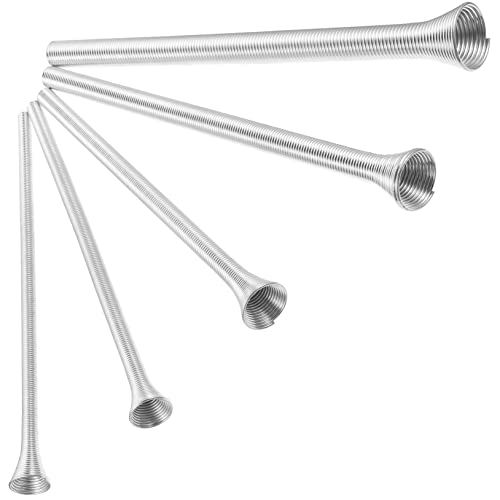 Outils de bender pour tubes DOITOOL 5 pièces : ressort de cintrage gaine et cuivre