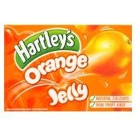 Hartleys Rowntrees Jelly Naranja 135g miniatura 1