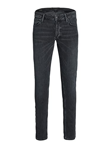 JACK & JONES Men's JJIGLENN JJEVAN CJ 777 LID NOOS Jeans, Black Denim, 31W...