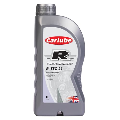 Carlube Triple R 5W-30 Longlife Totalmente Sintético R-TEC 21 1L