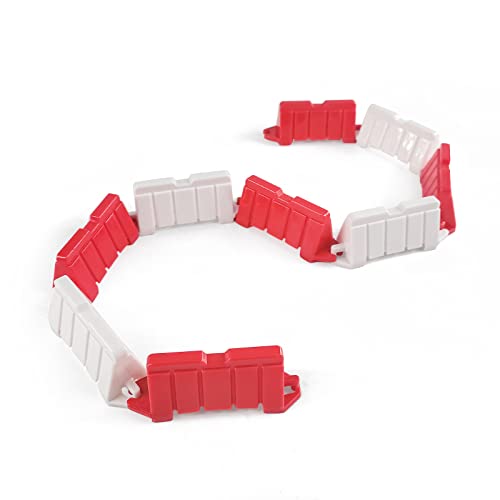 Abendor 300 Pcs RC Car Racing Track Drift for 1/14 1/16 1/18 1/24 1/28 Wltoys Mini-Z Drift Field...
