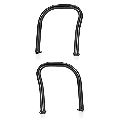 Barras traseras antichoque Mofun para Indian Challenger 2020-2025 | Protector de alforjas negro brillante fabricado en tubo de acero de 1" (32 mm) miniatura 5