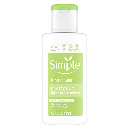 Simple Kind to Skin Facial Moisturizer Hydrating Moist Spf 15 4.2 oz