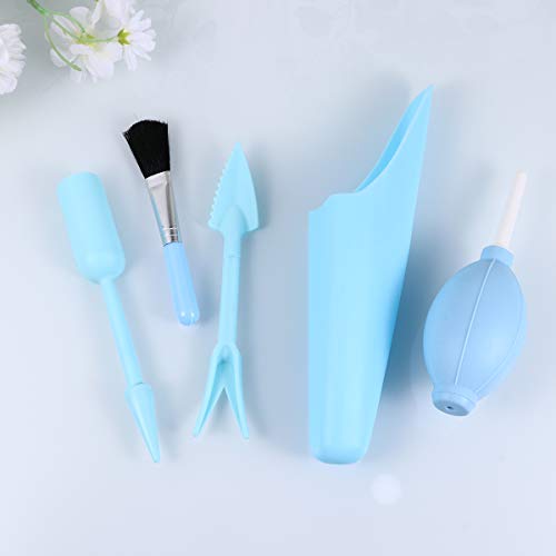 Ferramentas de cultivo de plantas suculentas duráveis Cabilock 12 peças Ferramentas de cultivo de pl